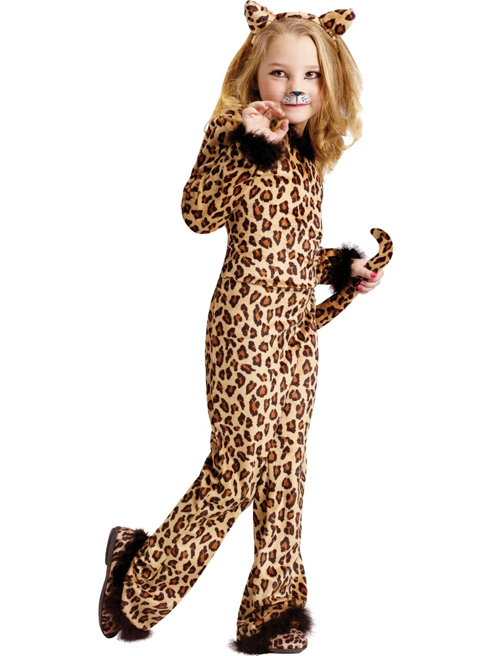 Pretty Little Leopard Girl&#x27;s Costume